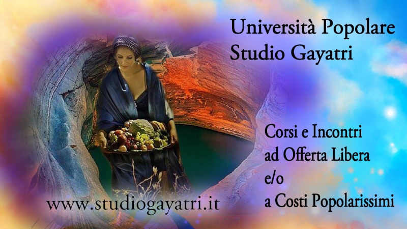  CALENDARIO SETTIMANALE UNIVERSITA' POPOLARE STUDIO GAYATRI   da Lunedì 14/12/15 a Domenica 20/12/2015 -belle10