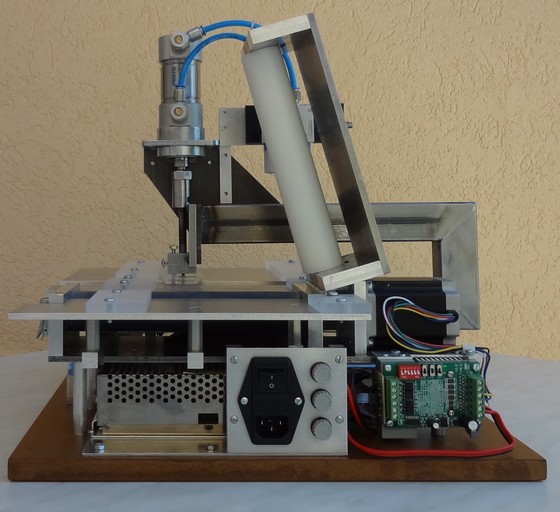 Prototype de perforatrice de cartons pour orgue de barbarie Perfo_12
