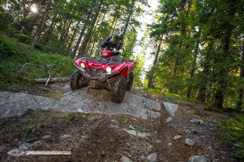 YAMAHA GRIZZLY 700 EPS SE - Prsentation Grizzl42