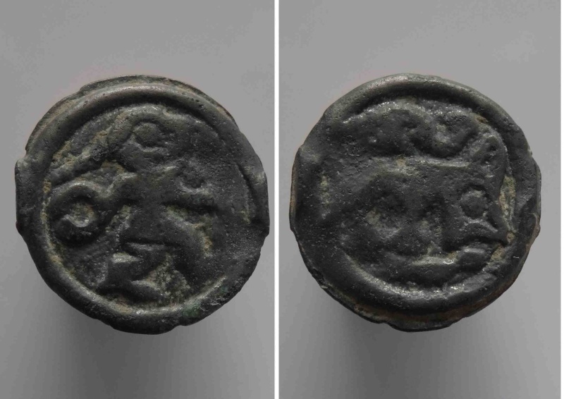 Gaule : Potin au personnage courant - c. 90-50 BC Pot111
