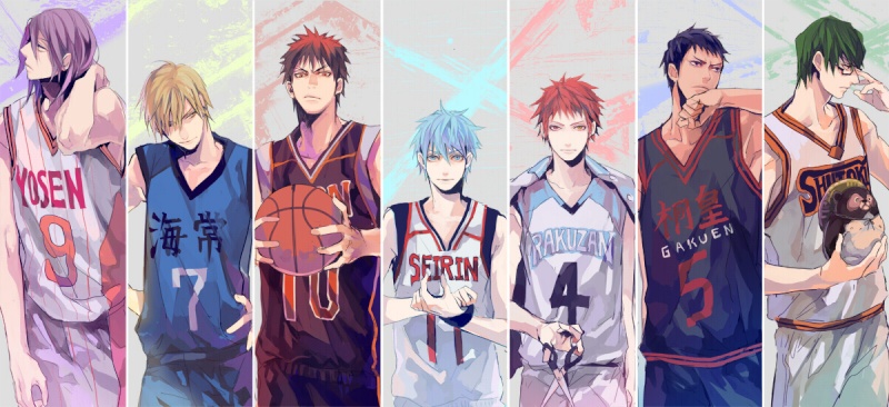 Kuroko no basket Kuroko10