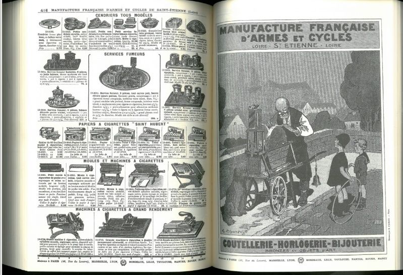 Extrait Catalogue Manufrance 1928 210