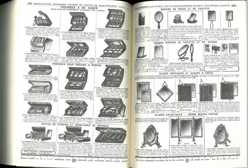 Extrait Catalogue Manufrance 1928 510