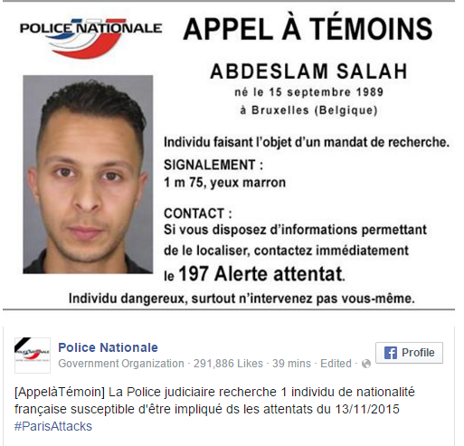La POLICE lance un appel à témoin