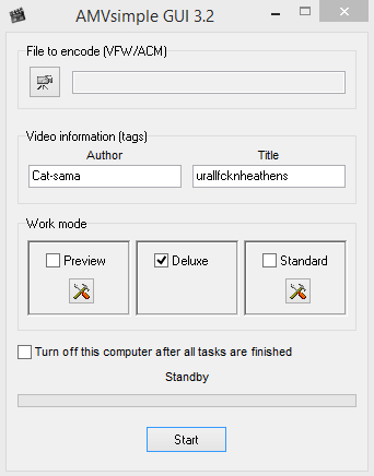 [AMV Basics] How To Render And Encode Lossless AVI To MP4 (VEGAS PRO) 66ae2910