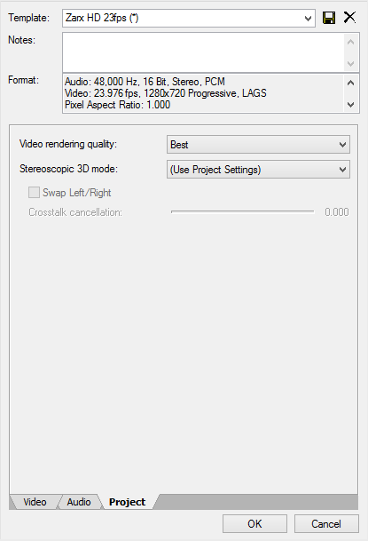 [AMV Basics] How To Render And Encode Lossless AVI To MP4 (VEGAS PRO) 8d3a6610