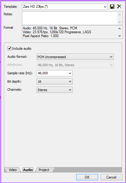 [AMV Basics] How To Render And Encode Lossless AVI To MP4 (VEGAS PRO) B2426a10