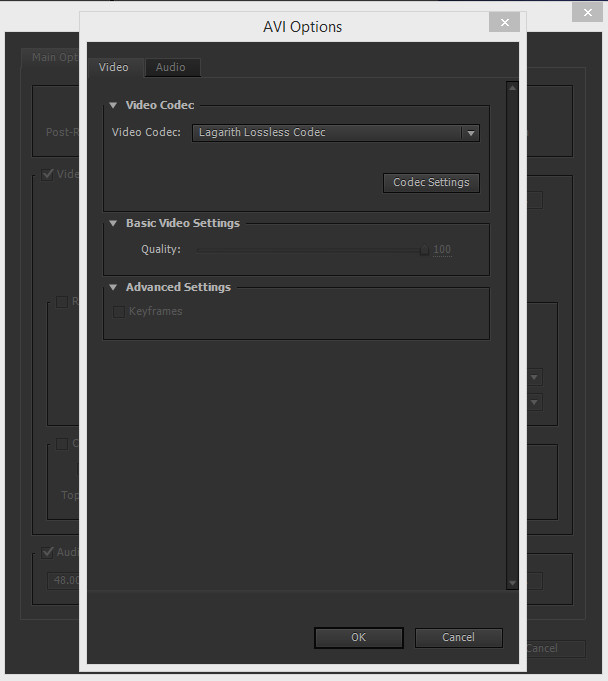 [AMV Basics] How To Render Lossless out of Adobe After Effects F6173310