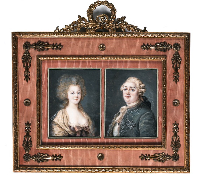 Marie Antoinette at Versailles - Portraits of Louis XVI and Marie Antoinette together 14169910