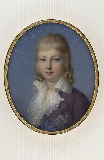 Portraits et représentations de Louis XVII 17538110