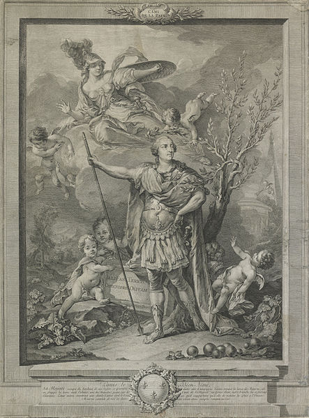 Gravures représentant le sacre de Louis XVI - Page 3 443px-10