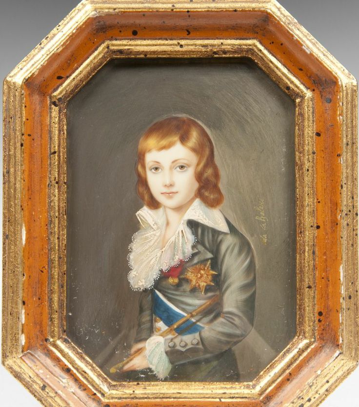 Portraits et représentations de Louis XVII Ba583f10