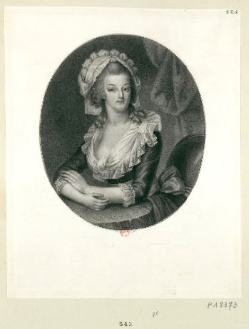 Queen Marie Antoinette by Carlo Antonio Porporati Tylych10