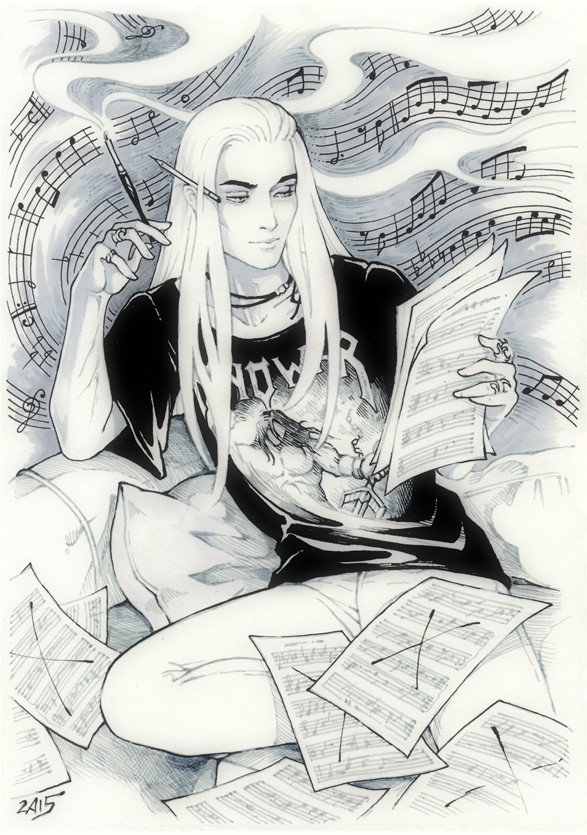 The Modern Thranduil attire Randy_10