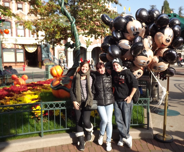 TR Un journée au Pays des monstres - Halloween 2012 - 20 ans Disney.  Dscf5725