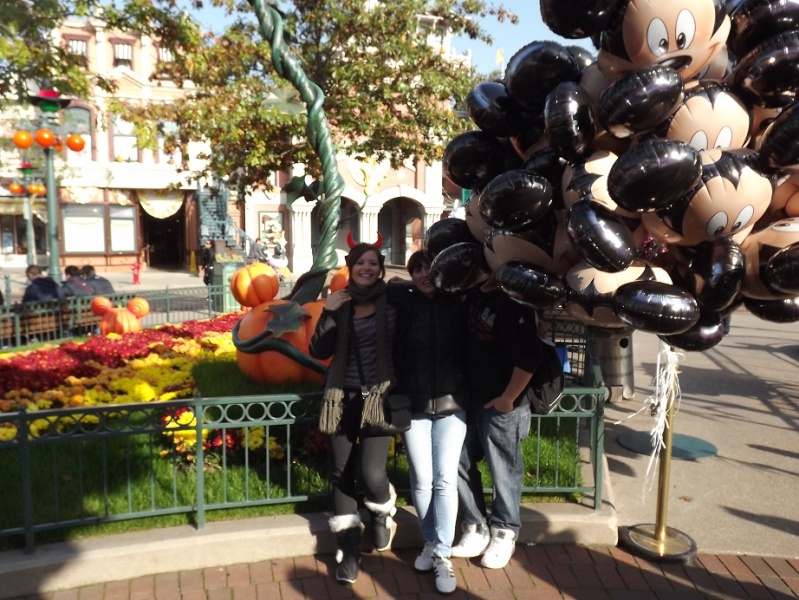 TR Un journée au Pays des monstres - Halloween 2012 - 20 ans Disney.  Dscf5726