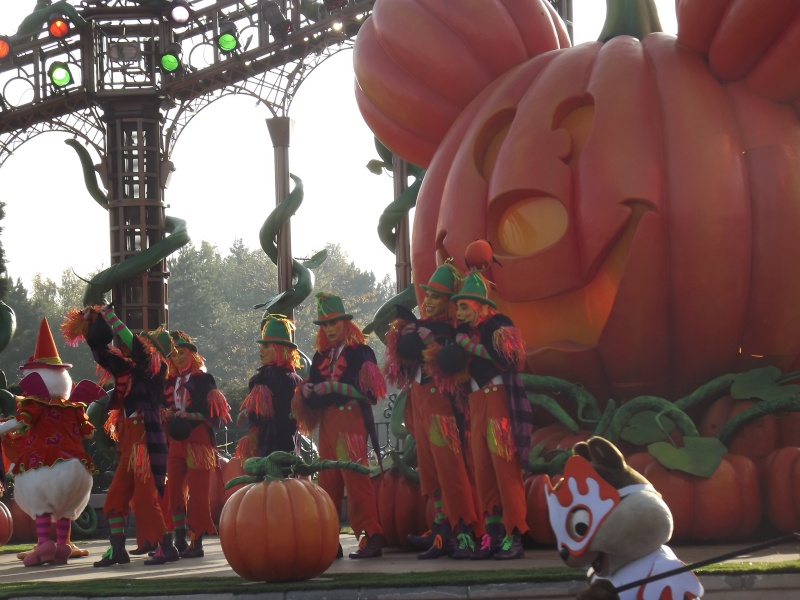 TR Un journée au Pays des monstres - Halloween 2012 - 20 ans Disney.  Dscf5819