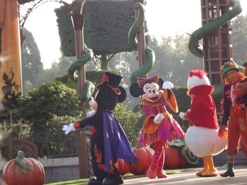 TR Un journée au Pays des monstres - Halloween 2012 - 20 ans Disney.  Dscf5820