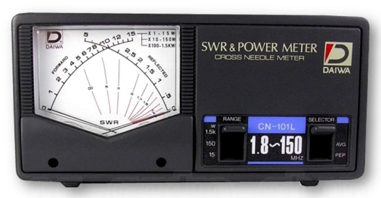 Wattmetre - Daiwa CN-101 L (Tos-Mètre Watt-Mètre) 2228_010