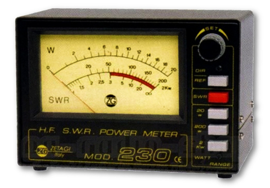 Zetagi 230 (Tos-Mètre Watt-Mètre) 2390_010