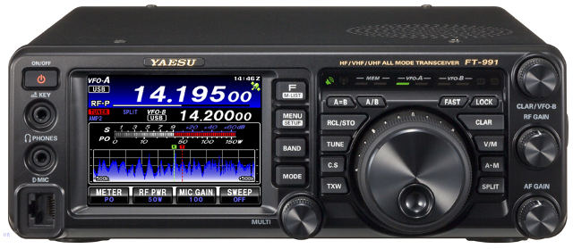 YAESU - Yaesu FT-991 - FT-991A + C4FM 3991lr10