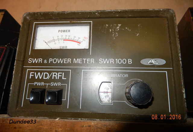 100-B - AE SWR 100 B SWR and Power Meter (Tosmetre/Wattmetre) Ae_swr10