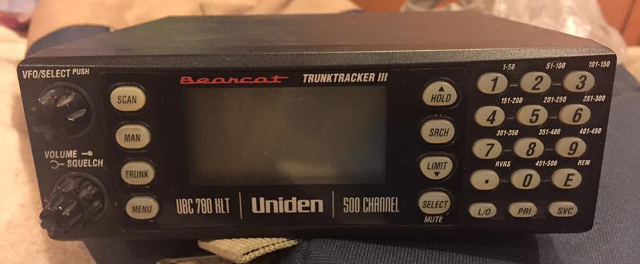 TrunkTracker - Uniden Bearcat Trunktracker III UBC 780 XLT Bearca10