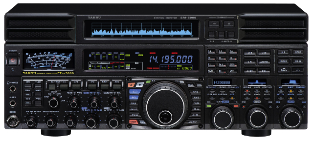 Yaesu FT-DX5000MP + SM-5000 Ftdx5010