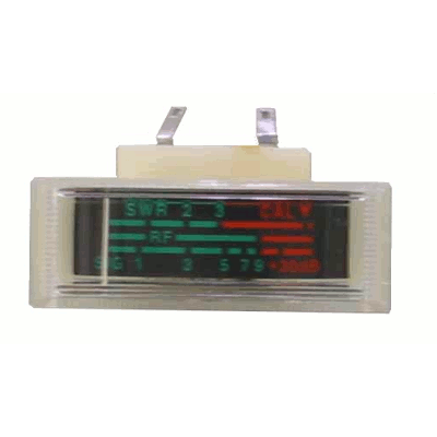 Vu-Metre et ampoule pour poste CB Vumetr10