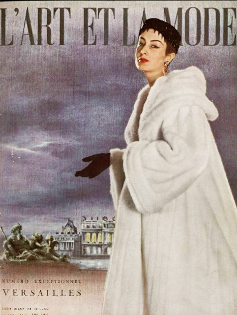 Mode Décembre 1952 à Versailles 1952-010