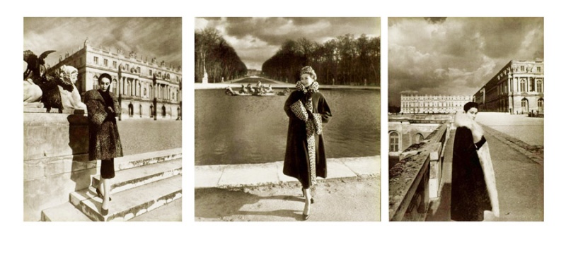 Mode Décembre 1952 à Versailles 1952-011