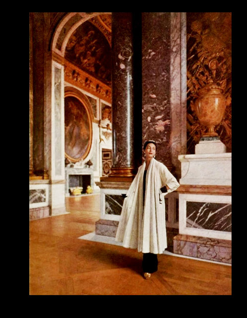 Mode Décembre 1952 à Versailles 1952-014
