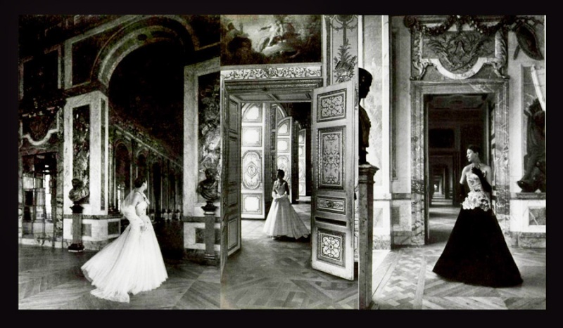 Mode Décembre 1952 à Versailles 1952-017