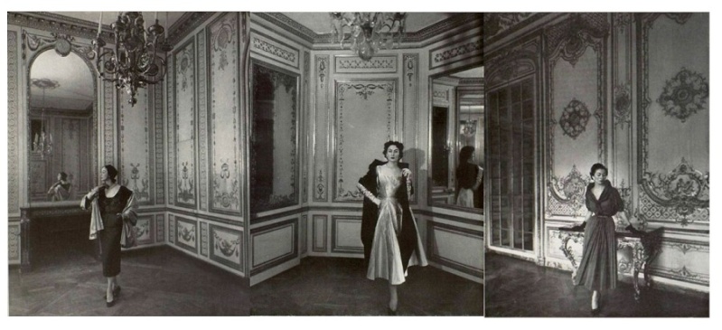 Mode Décembre 1952 à Versailles 1952-024
