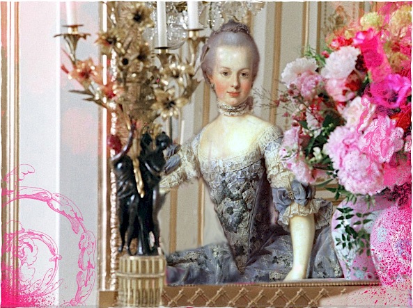Photomontages d'après le "Marie-Antoinette" de Sofia Coppola 26162710