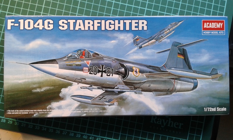 F-104G Starfighter (Academy 1/72) 20160172
