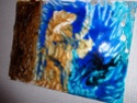 peinture  vitrail mixed 03210