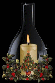 Einen schönen 3. Advent und unser 13. Türchen Kerze-10