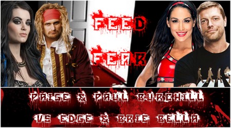 #3 Paige & Paul Burchill Vs Edge & Brie Bella 315