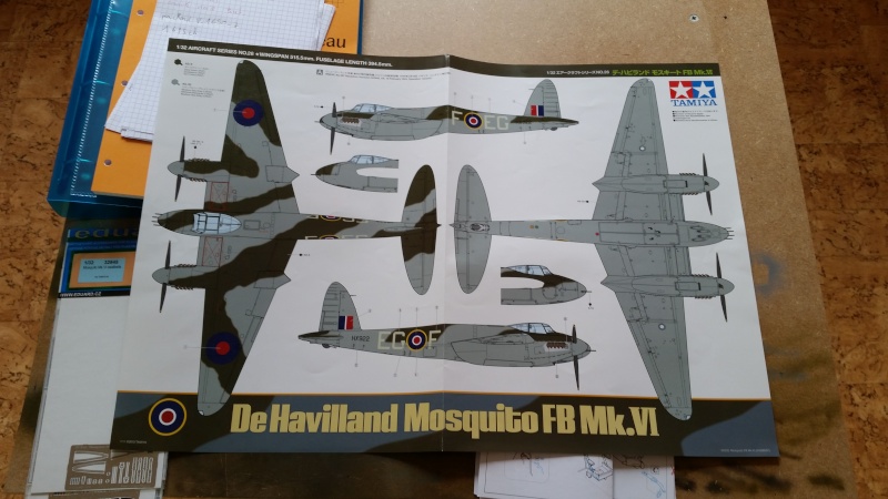 De Havilland Mosquito FB MK.VI tamiya au 1.32  20160214