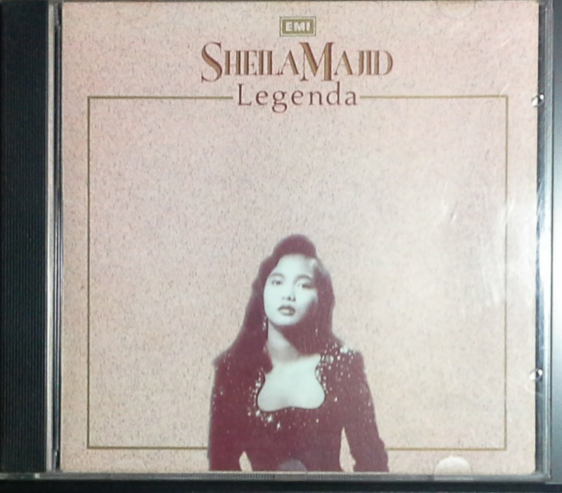 Sheila majid Lagenda vintage cd toshiba japan pressing Sheila10