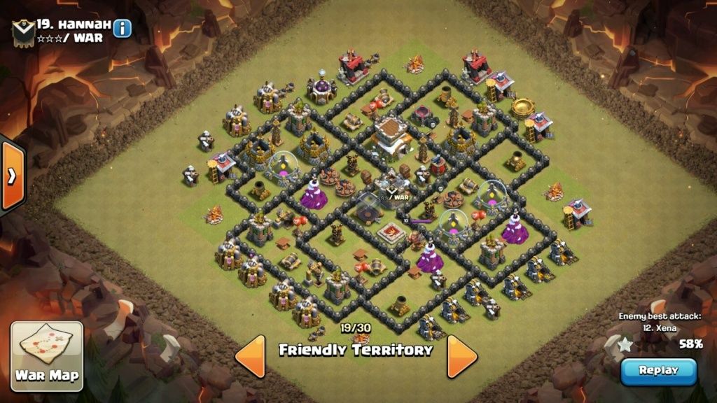 WAR BASES: Anti-3-star bases for TH8 and TH9, and TH10 anti 2 star 1e07b410