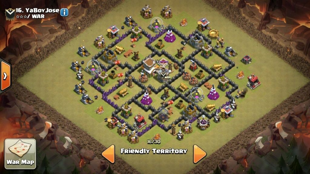 WAR BASES: Anti-3-star bases for TH8 and TH9, and TH10 anti 2 star 68cac010