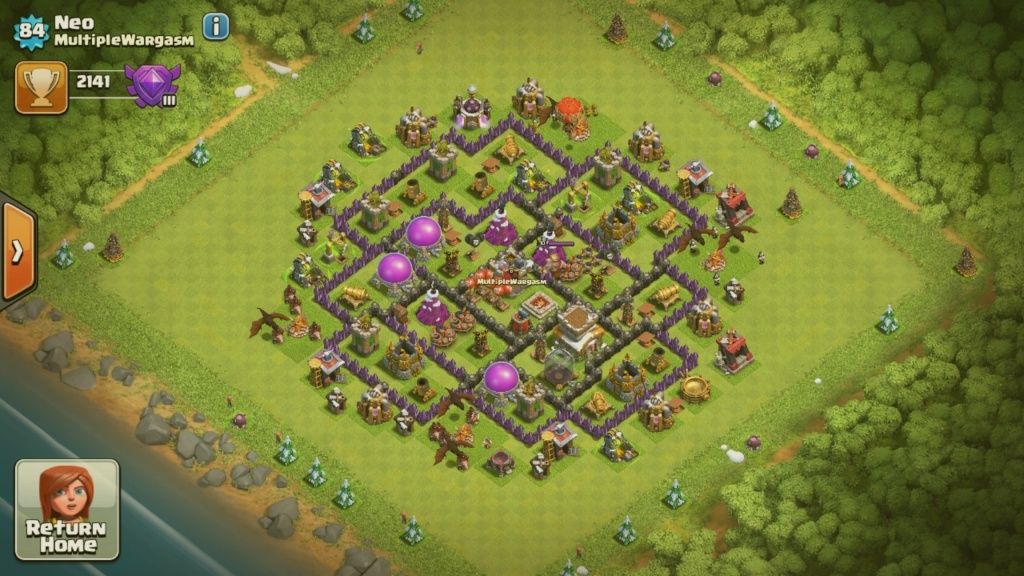 WAR BASES: Anti-3-star bases for TH8 and TH9, and TH10 anti 2 star Screen23