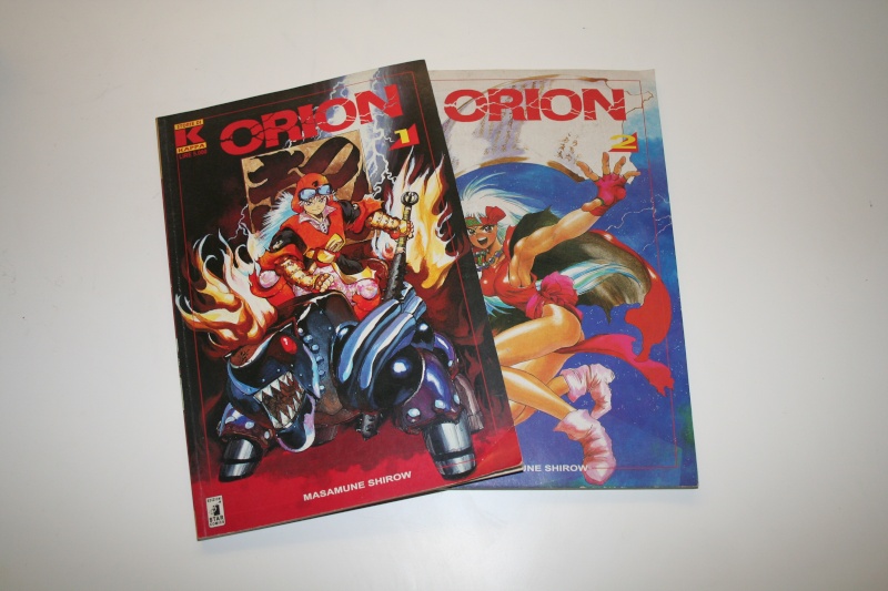 ORION 1a Edizione - Storie di Kappa Star Comics - VENDO Img_8411