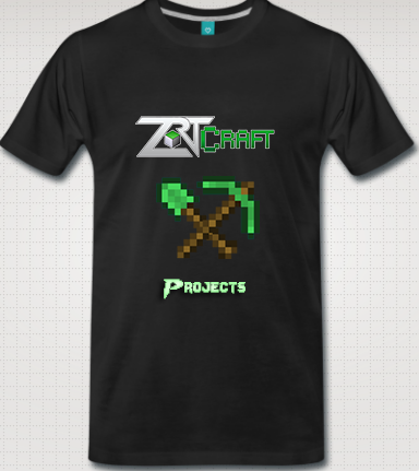 T-shirt ZrtCraft Testsm10