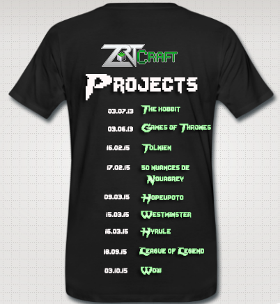 T-shirt ZrtCraft Testsm11