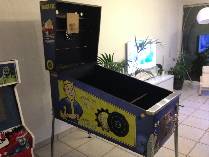 [WIP] Vault Tec Pincab - Fallout pinball - Magicaurel Image11