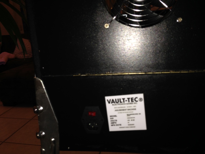 [WIP] Vault Tec Pincab - Fallout pinball - Magicaurel Image14