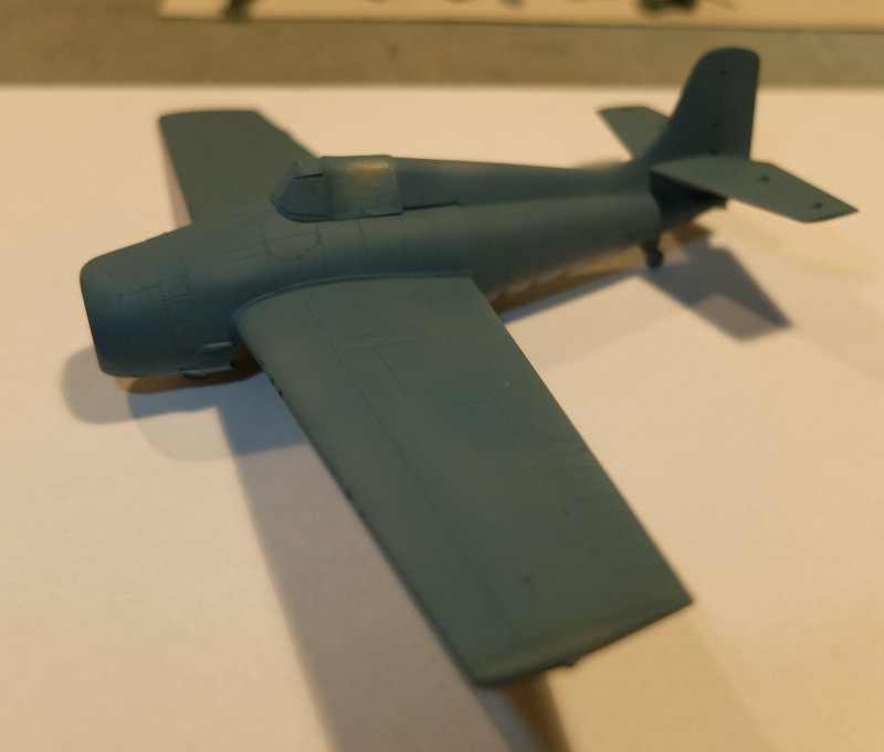 F4 F3 Wildcat - Conversion Hasegawa 1/72 - Page 2 Croix_10